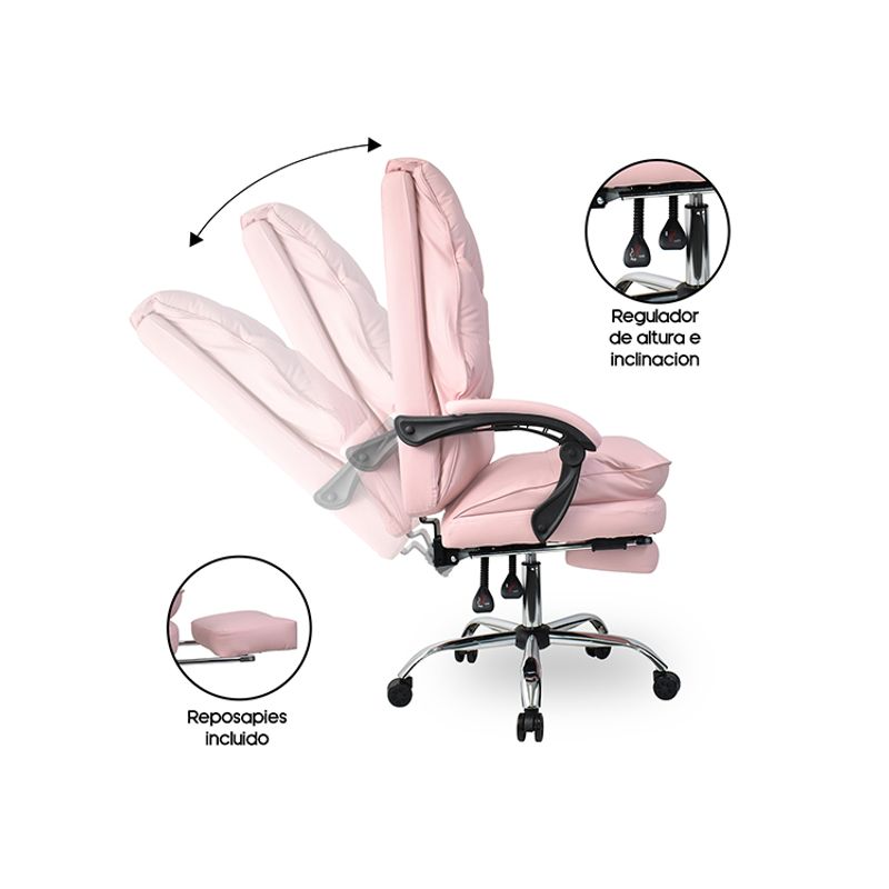 Silla-de-Oficina-Keyra---Acolchado-y-Reposapies