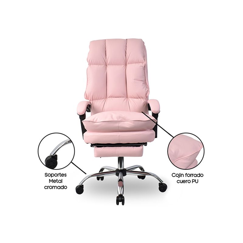Silla-de-Oficina-Keyra---Acolchado-y-Reposapies