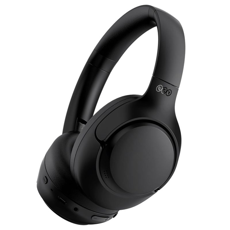Audifono-bluetooth-QCY-H3-Negro---Lampara-Parlante-multicolor-de-regalo