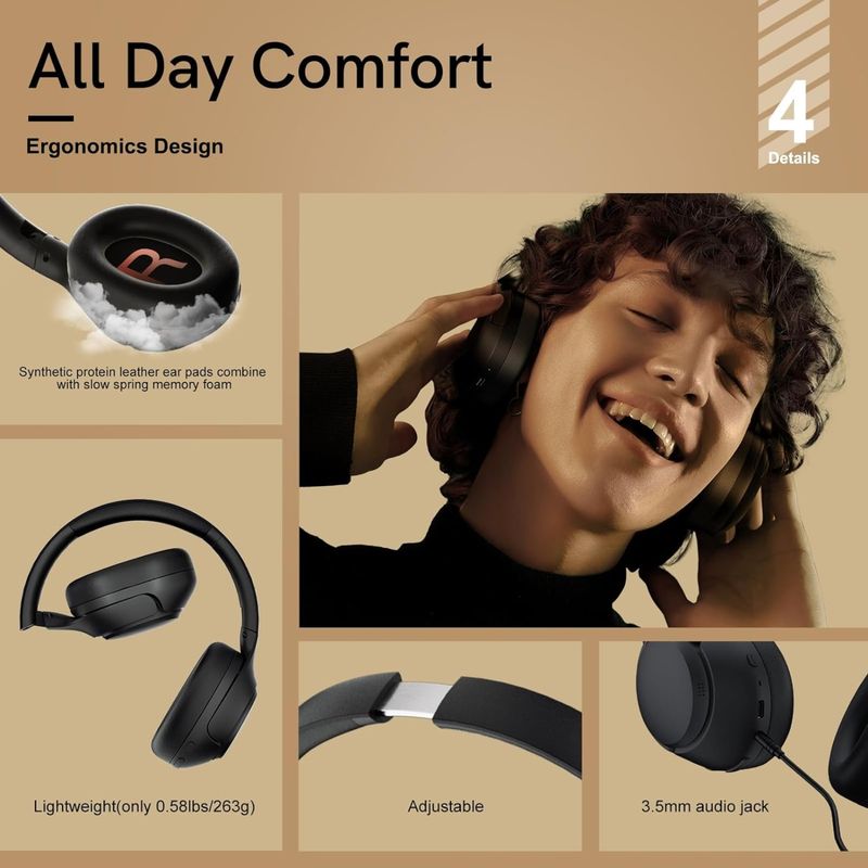 Audifono-bluetooth-QCY-H3-Negro---Lampara-Parlante-multicolor-de-regalo