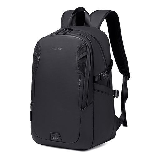 Mochila Super Five FB00700 Deportiva Viaje Laptop Negro