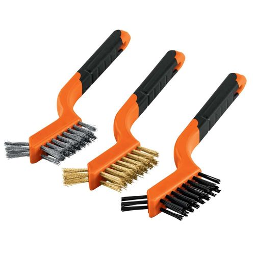 Juego de Cepillo de Alambre 3 Piezas Truper 10652