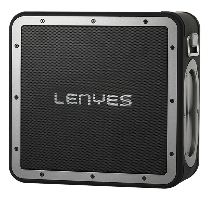 Parlante-Bluetooth-Portatil-con-HIFI-160W-LENYES-Karaoke-Bass-S823-Kit-Completo---duracion-10-horas