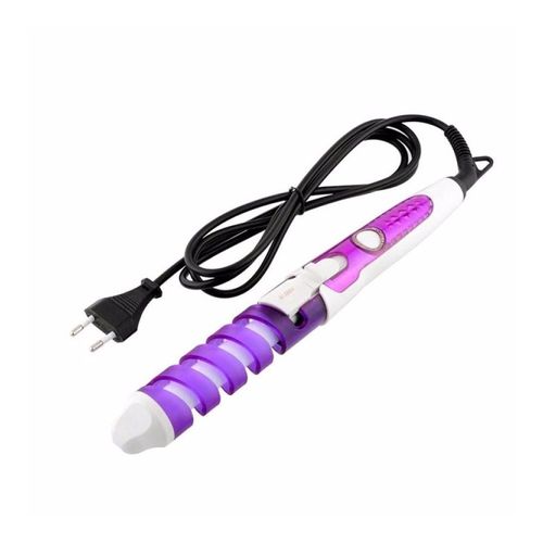 Rizadora automática en Espiral