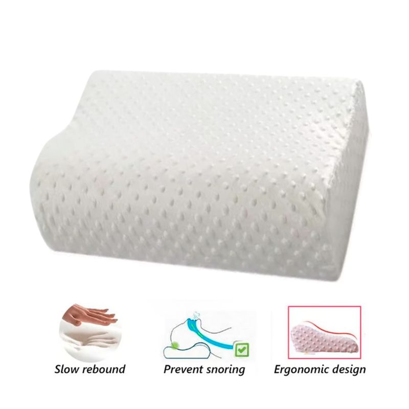 Pack-X4-Almohada-Ortopedica-Cervical-Memory-Pillow
