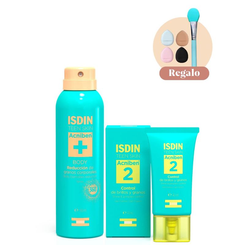 Duo-Isdin-Acniben-Control-Acne-rostro-y-cuerpo
