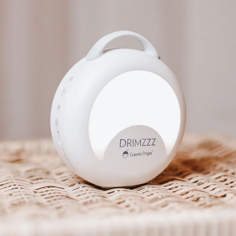 Maquina-Ruido-Blanco-30-sonidos-para-bebe---lampara-DRIMZZZ