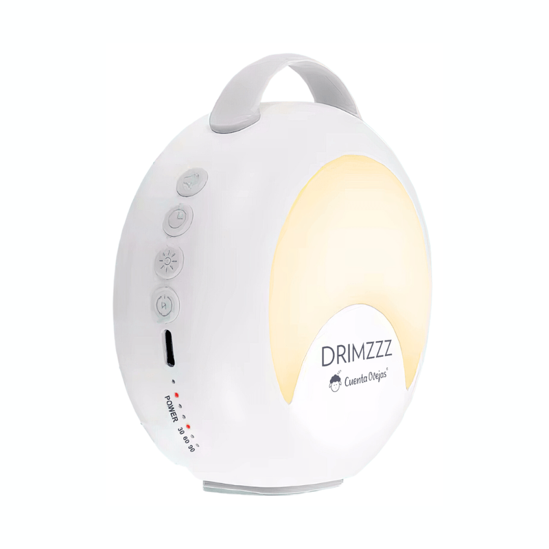 Maquina-Ruido-Blanco-30-sonidos-para-bebe---lampara-DRIMZZZ