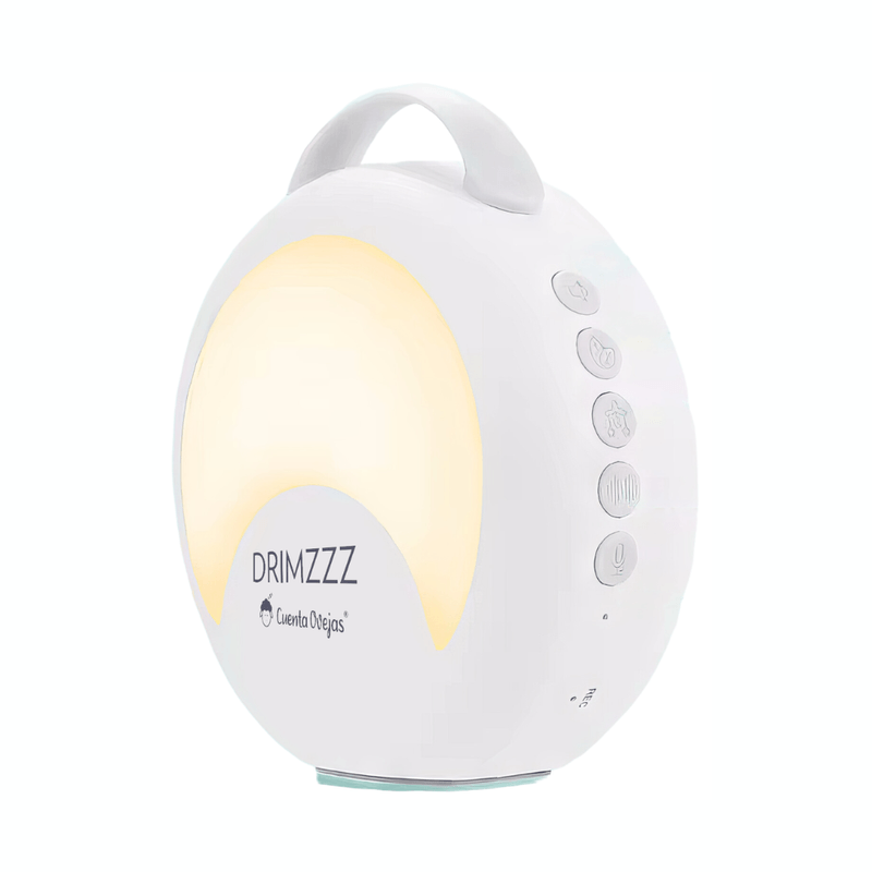 Maquina-Ruido-Blanco-30-sonidos-para-bebe---lampara-DRIMZZZ