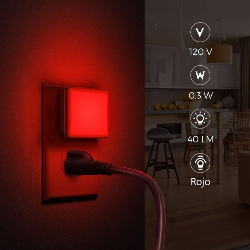 Luz-Roja-Nocturna-con-Sensor-Inteligente-Red-Glow-Cuenta-Ovejas