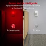 Luz-Roja-Nocturna-con-Sensor-Inteligente-Red-Glow-Cuenta-Ovejas
