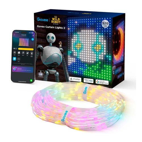 Cortina de Luces 2 Govee Robot Salvaje 520 LEDs 150x200cm