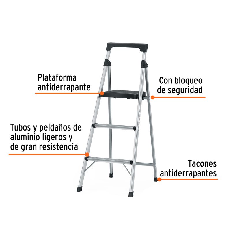 Escalera-Tubular-Plegable-3-peldaños-de-aluminio-Truper