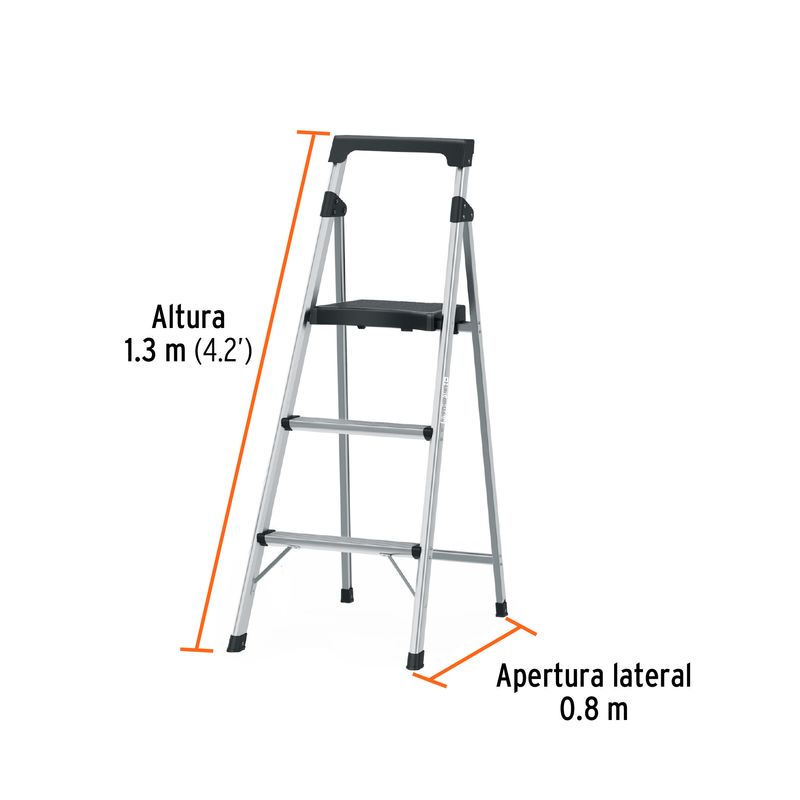Escalera-Tubular-Plegable-3-peldaños-de-aluminio-Truper