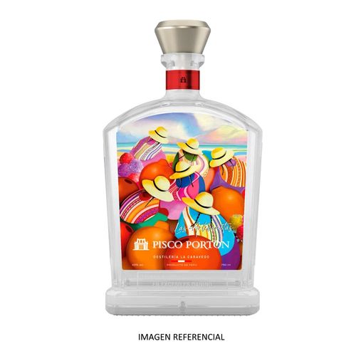 PISCO PORTON M.V. QUEBRANTA 750ML