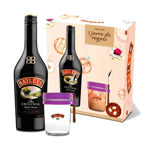 VAP LICOR BAILEYS ORIGINAL 750ML + JARRON