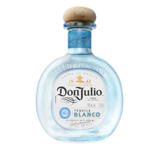 TEQUILA DON JULIO BLANCO x 750ML