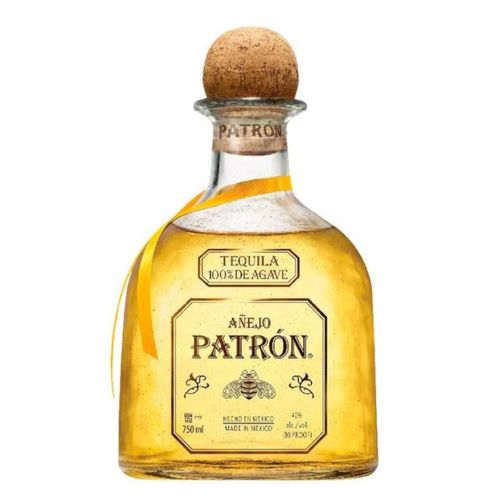 TEQUILA PATRON AÑEJO 750ML