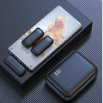 Microfono-Inalambrico-Dual-con-Case-de-Carga-para-Iphone---K13