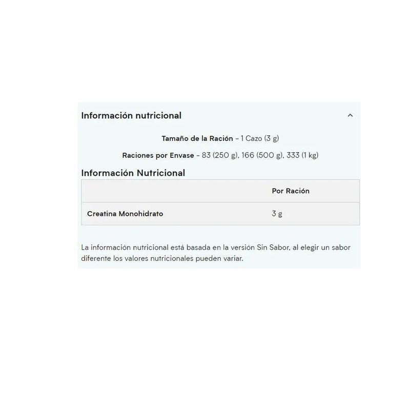 Creatina-Monohidratada-Myprotein-1kg