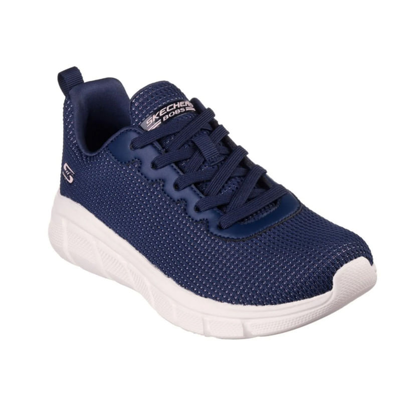 Zapatillas-Para-Mujer-Running-Skechers-Bobs-Flex-117346NVY-Azul-55
