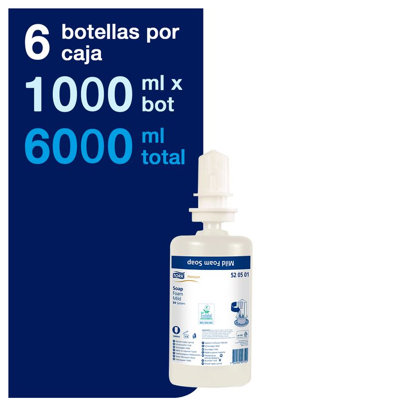 Jabon-en-Espuma-Suave-Tork-6-x-1000-Ml