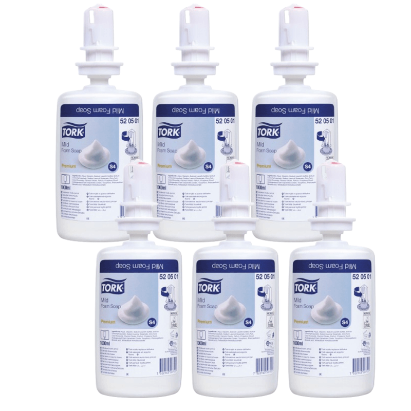 Jabon-en-Espuma-Suave-Tork-6-x-1000-Ml