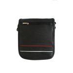Morral-de-Negocios-Negro-Casual-Hombre-Portatablet-9pulg--23x19x5--Cuero-Liso