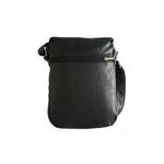 Morral-de-Negocios-Negro-Casual-Hombre-Portatablet-9pulg--23x19x5--Cuero-Liso