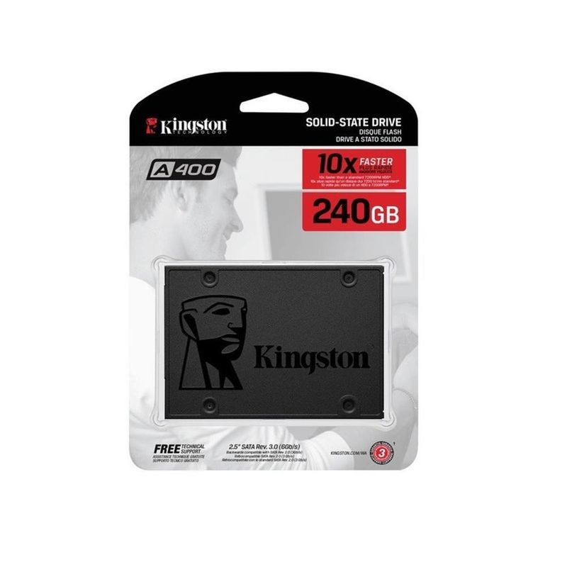 Disco-Duro-Solido-Kingston-A400-240Gb-Sata-6-Gbs