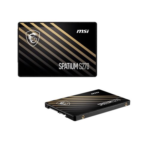 Disco SSD MSI SPATIUM S270 SATA 2.5 Pulgadas 240GB SATA III 6 Gbps