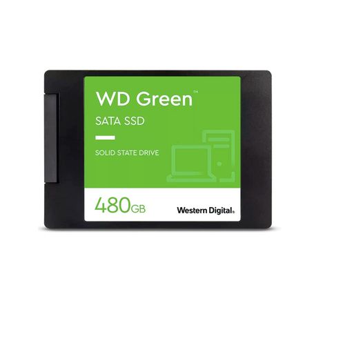 Unidad SSD Western Digital Green 480GB WDS480G3G0A SATA 6Gbs