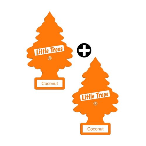 COMBO 2 Ambientadores Little Trees Std Coconut