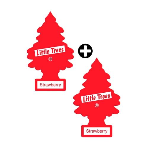 COMBO 2 Ambientadores Little Trees Std Strawberry