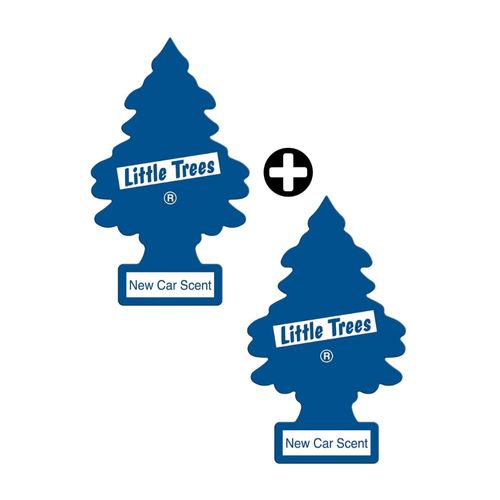 COMBO 2 Ambientadores Little Trees std New Car
