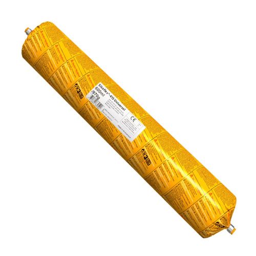 Adhesivo y sellador de juntas Sikaflex 415 Universal 600ml Gris Sika