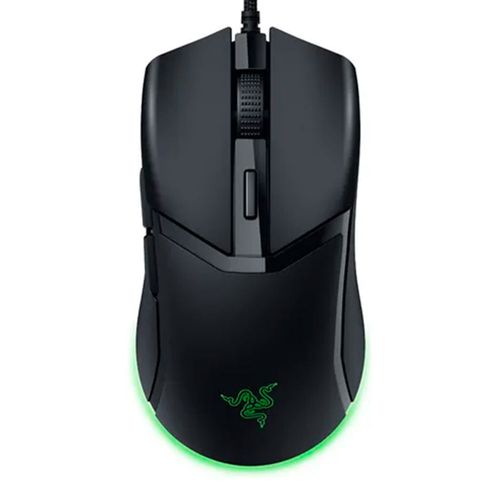 Mouse gamer Razer Cobra Chroma alámbrico, conexión USB, 8500?dpi, 6 botones, luces RGB, negro