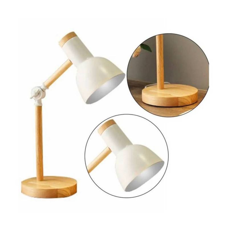 Lampara-de-Escritorio-Clasica-de-Mesa-Ajustable-Madera-Blanco