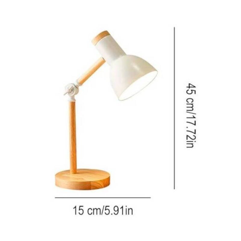 Lampara-de-Escritorio-Clasica-de-Mesa-Ajustable-Madera-Blanco