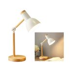 Lampara-de-Escritorio-Clasica-de-Mesa-Ajustable-Madera-Blanco