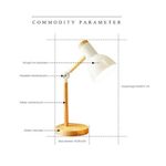 Lampara-de-Escritorio-Clasica-de-Mesa-Ajustable-Madera-Blanco