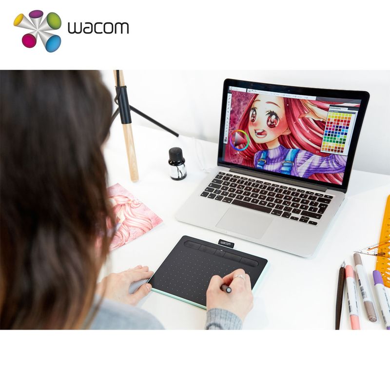 -Tableta-Grafica-Wacom-Intuos-S-Bluetooth-CTL4100WLE0-Green