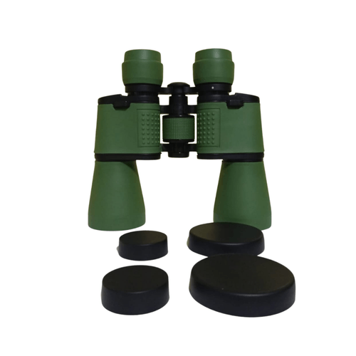 Binocular Galileo 50x50 Largo Alcance Nitidez Para Camping Verde