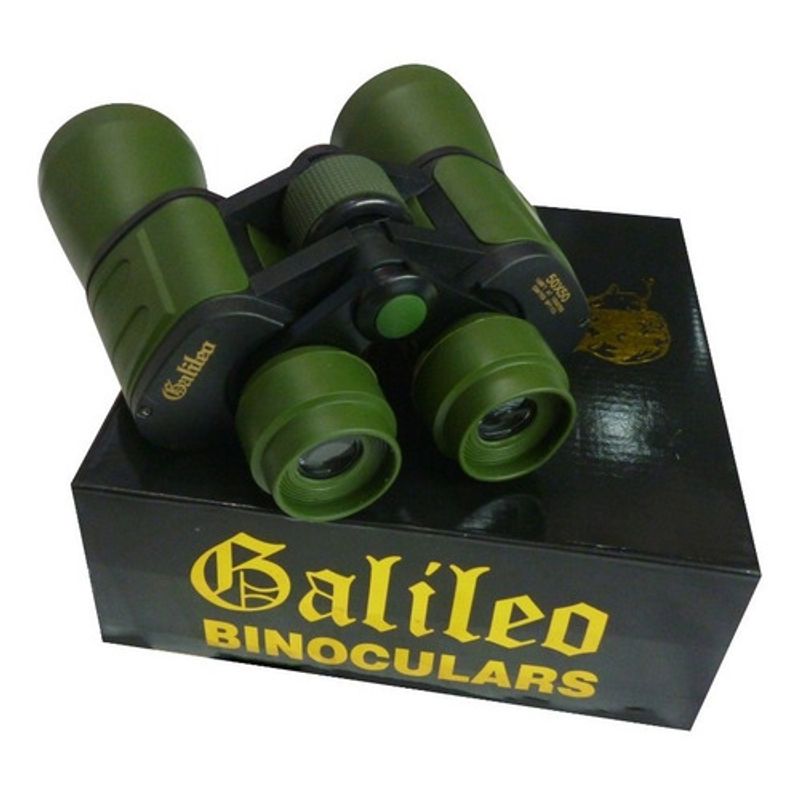 Binocular-Galileo-50x50-Largo-Alcance-Nitidez-Para-Camping-Verde