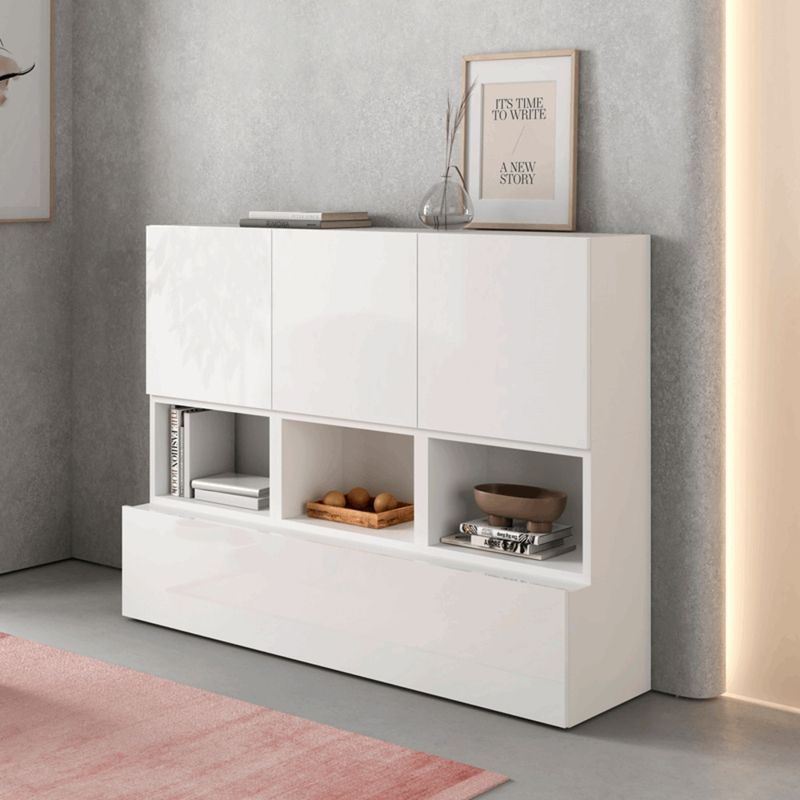 Aparador-Recibidor-Moderno-Charlie-color-Blanco-TU-MESITA-3-cajones-1-puerta