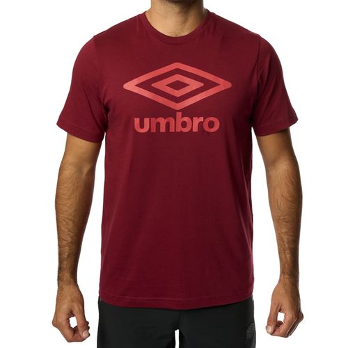 Polo Deportivo Umbro Hombre Dr24020-Lbe Rojo