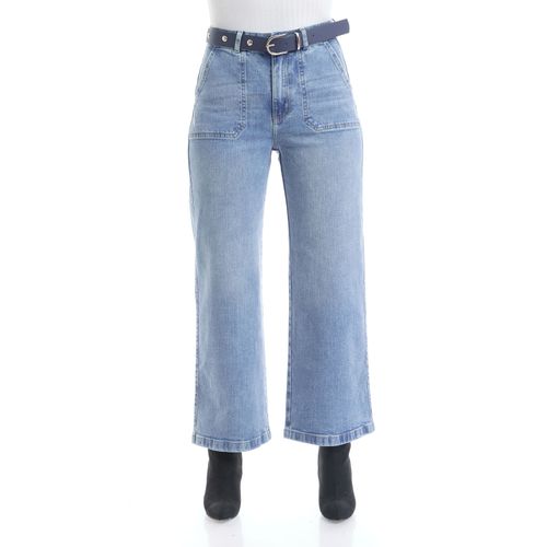 Jean Mujer Metal Straight Andrea
