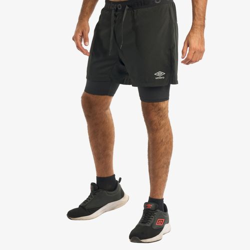 Short Deportivo Umbro Hombre 55382U-060 Negro