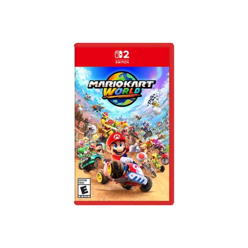 Juego Switch 2 Mario Kart World