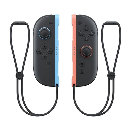 Joysticks Switch 2 joy red & light blue